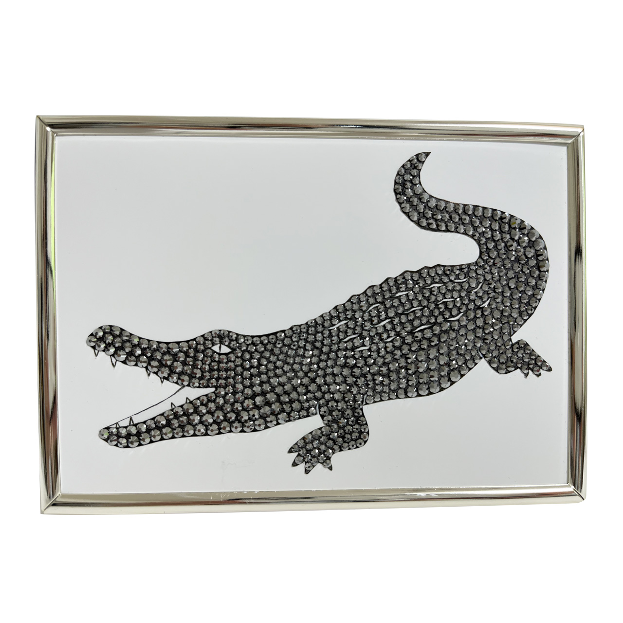 Crocodile Silver
