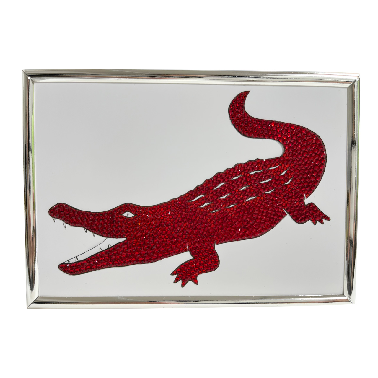 Crocodile Ruby Red