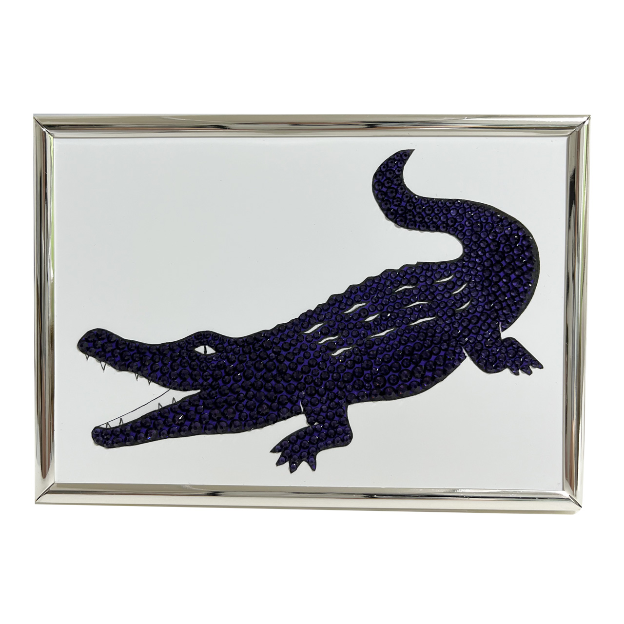 Crocodile Amethyst Purple