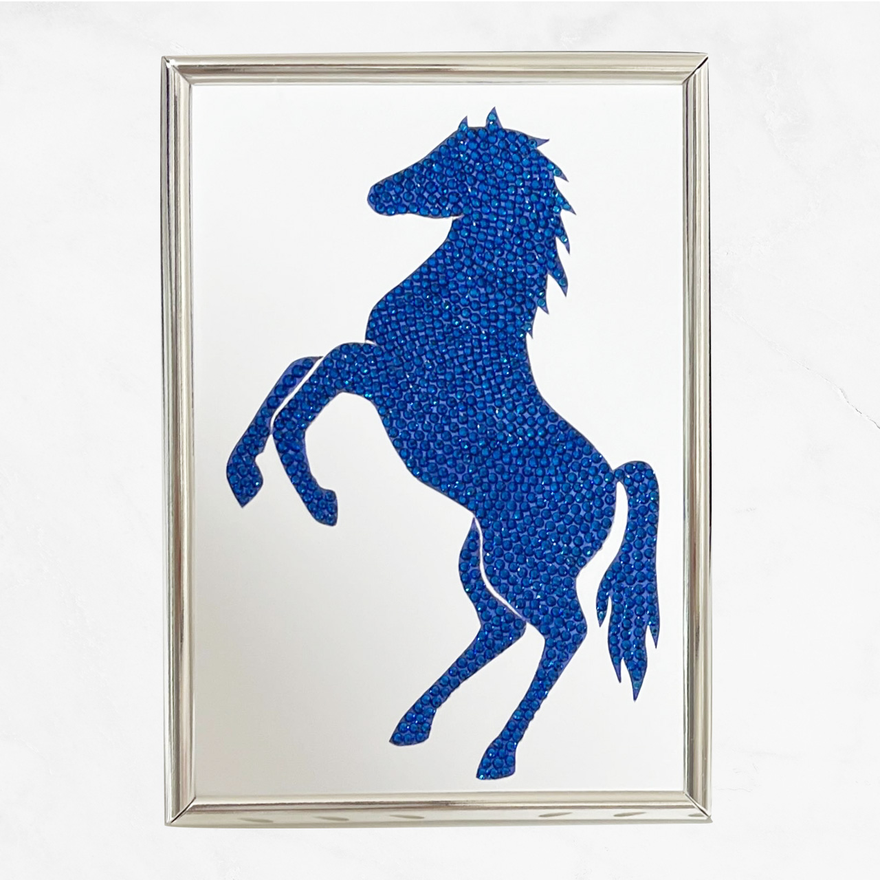 Horse Deep Blue